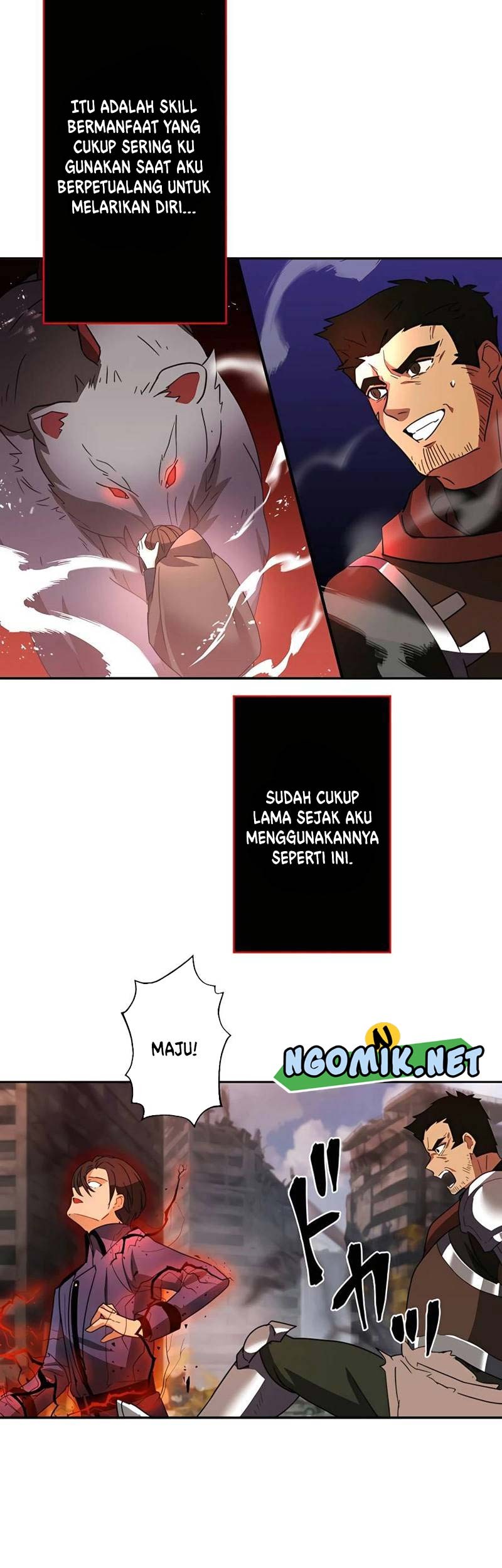 Reborn Ranker – Gravity User Chapter 28 halaman 16