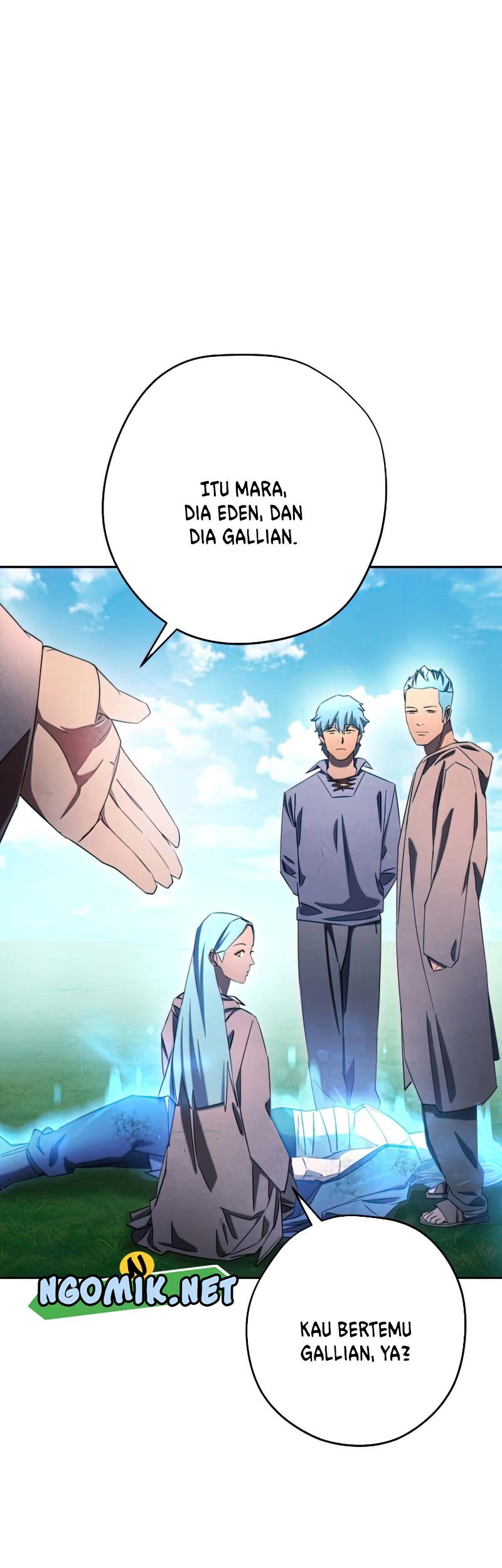 The Live Chapter 127 halaman 20