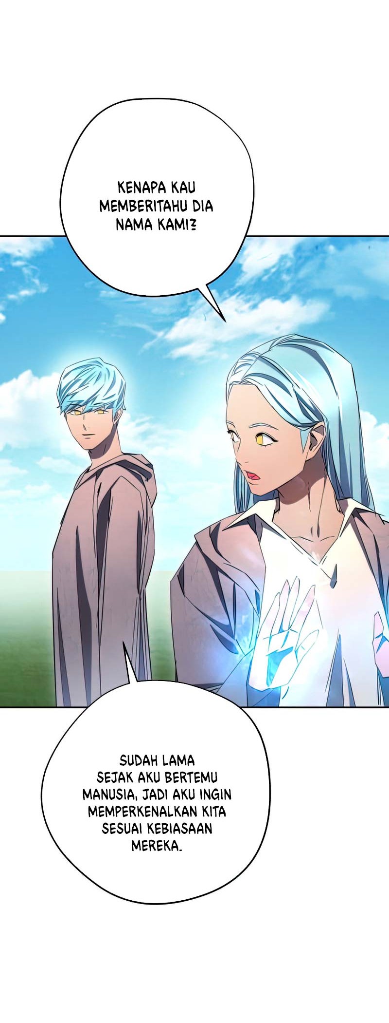 The Live Chapter 127 halaman 21