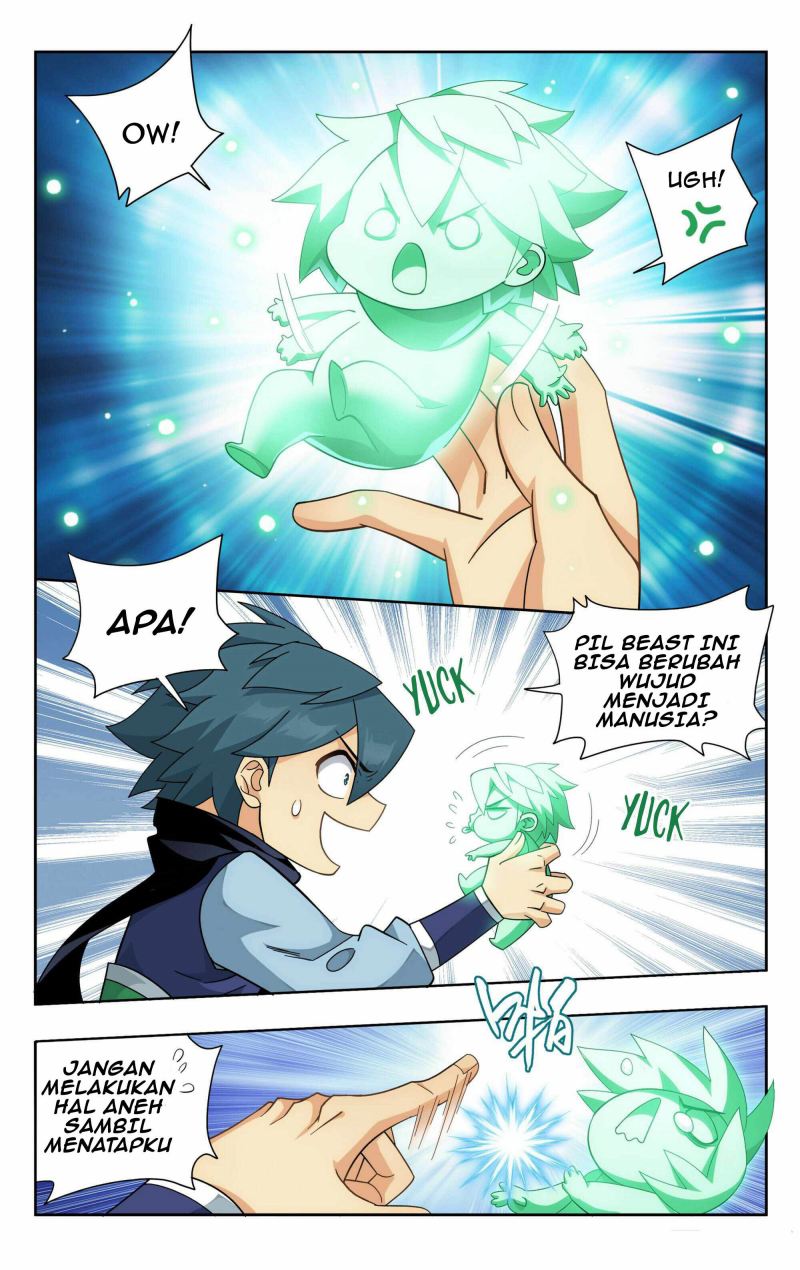 Battle Through the Heavens Chapter 384 Gambar 7