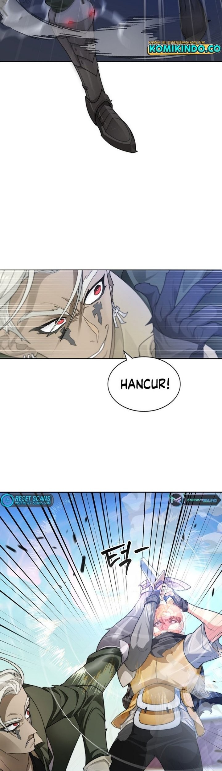Stuck in the Tower Chapter 8 halaman 14