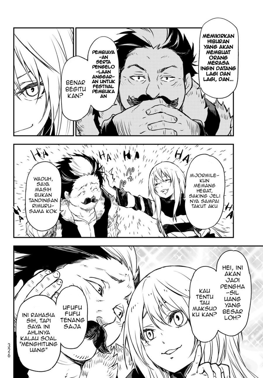 Tensei Shitara Slime Datta Ken Chapter 102 Gambar 13