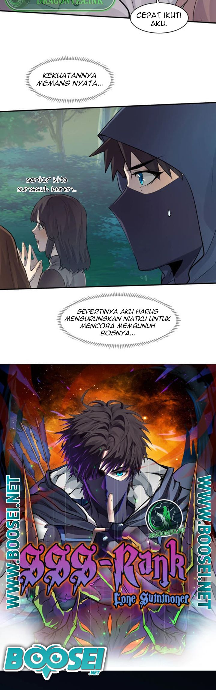 The Lone SSS-Class Summoner Chapter 04 Gambar 9