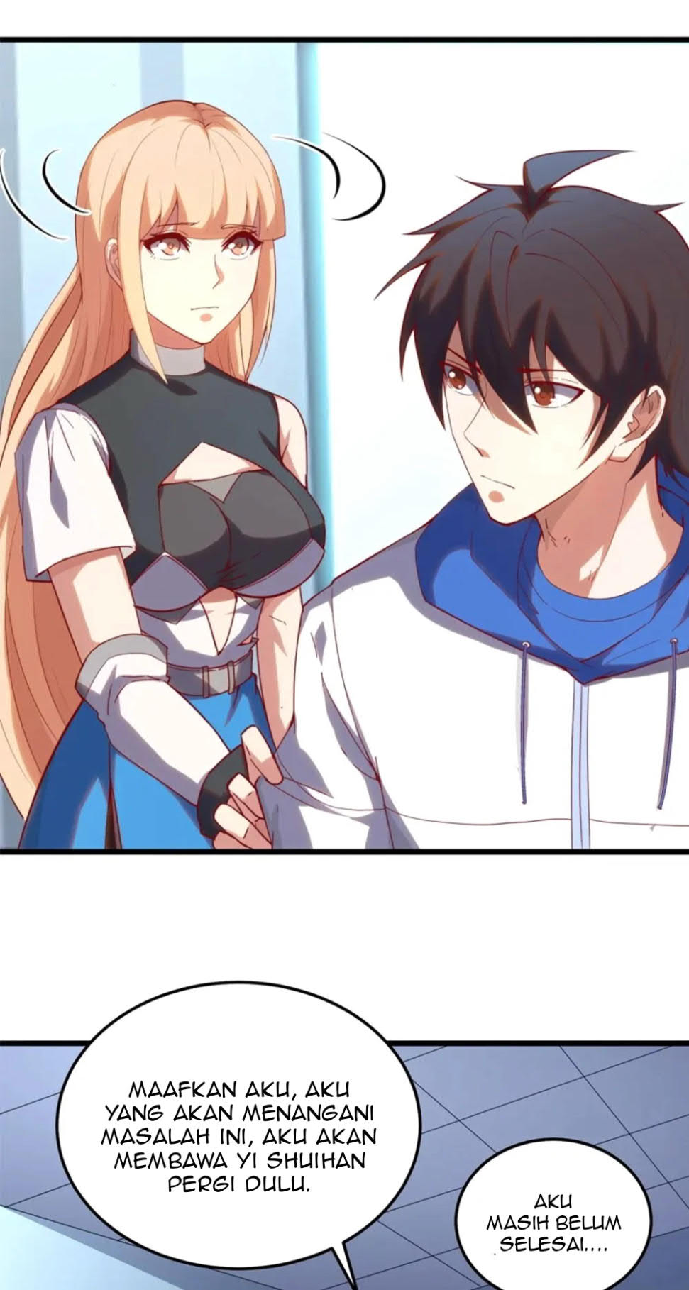 I’m desperate to get stronger Chapter 29 halaman 12