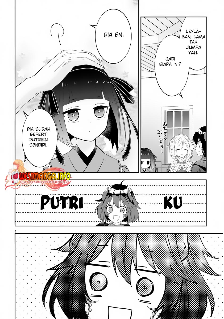 Maou ni Natte node – Dungeon Tsukutte Jingai Musume to Honobono suru Chapter 54.1 Gambar 6