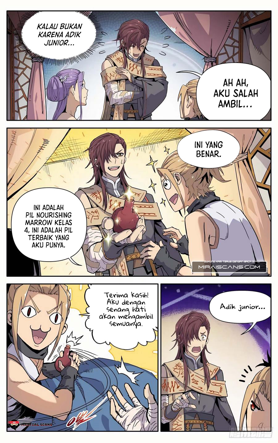 Demonic Sect Imposter Chapter 3.5 halaman 6