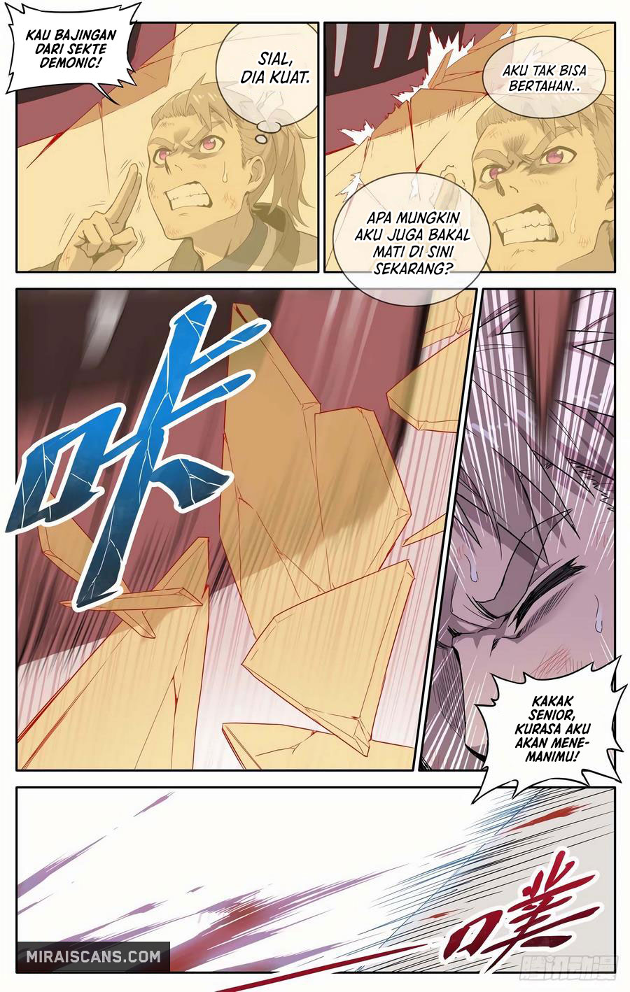 Demonic Sect Imposter Chapter 1 halaman 6