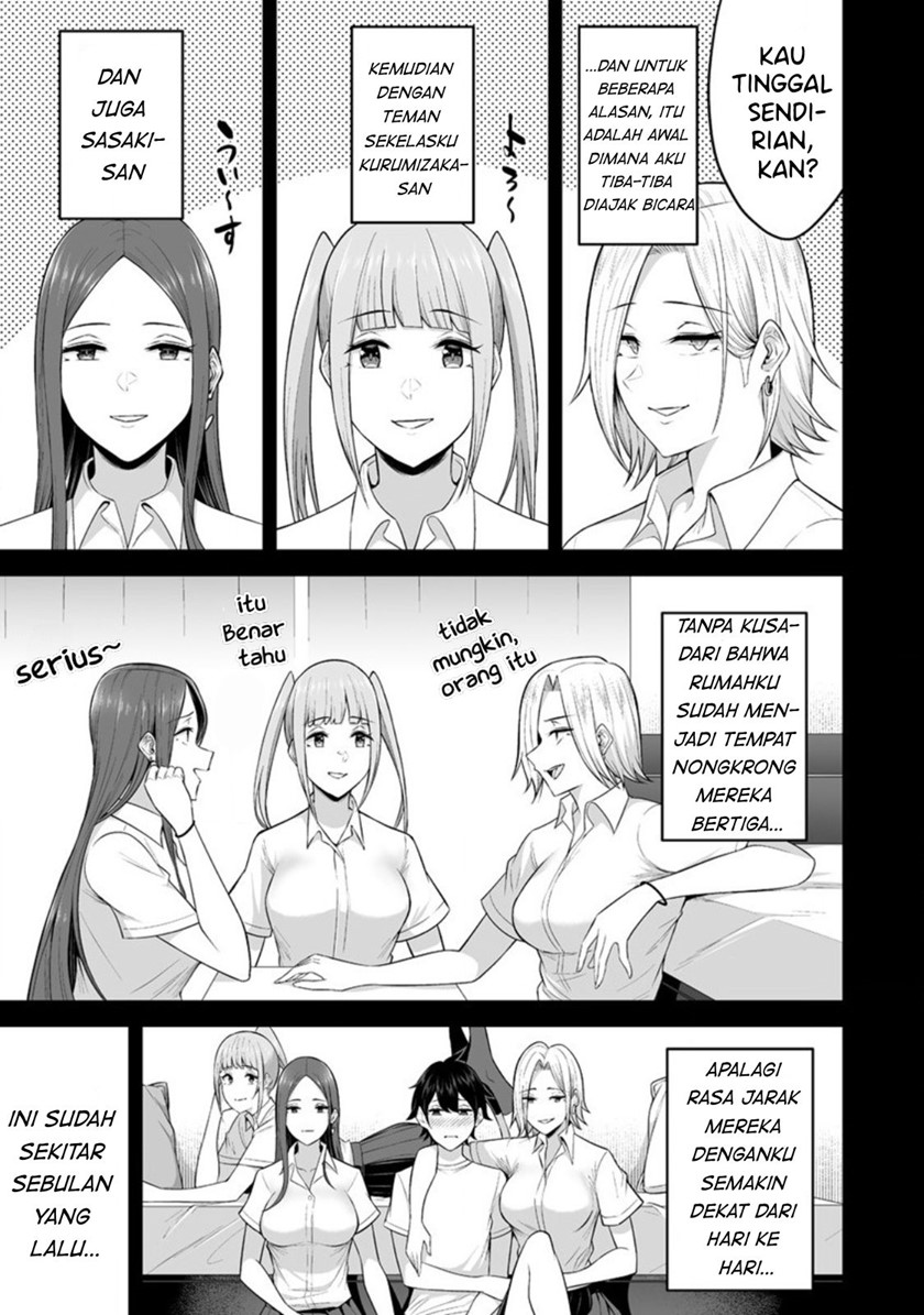 Imaizumin Chi wa Douyara Gal no Tamariba ni Natteru Rashii ~DEEP~ Chapter 01 Gambar 9
