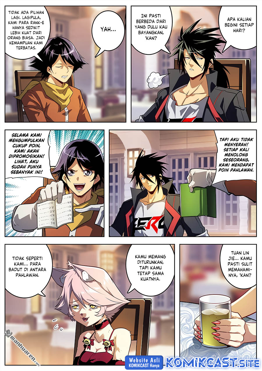Hero? I Quit A Long Time Ago Chapter 356 Gambar 6