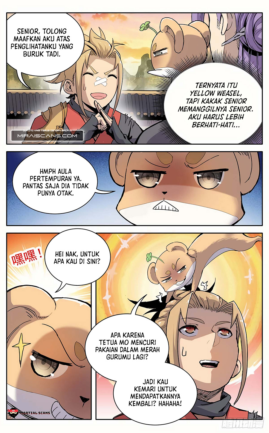 Demonic Sect Imposter Chapter 8 halaman 6
