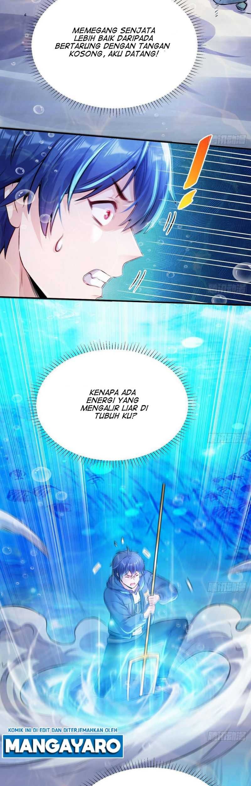 The Last Dragon King Chapter 1 halaman 19