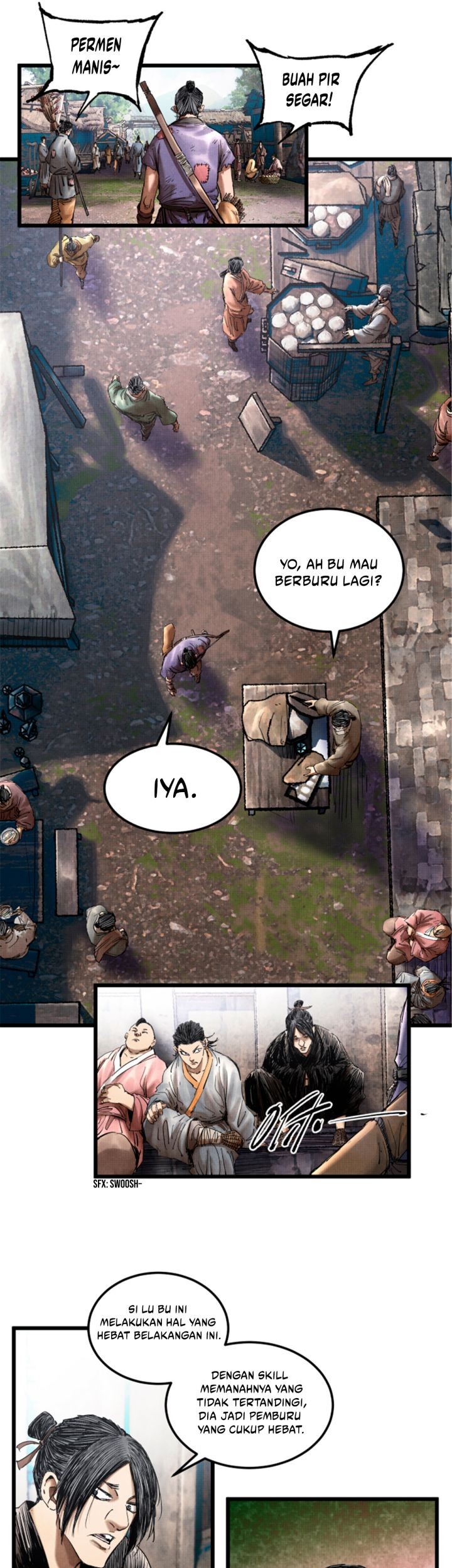 Lu Bu’s Life Simulator Chapter 15 halaman 11