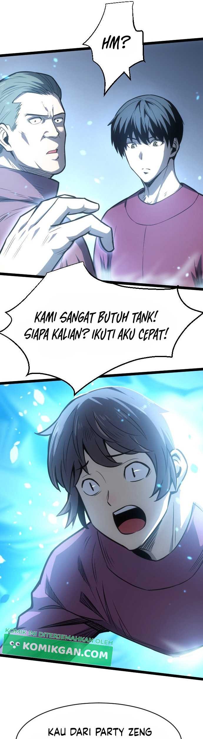 Wo Kao Qiangpo Zheng Shang Wangzhe Chapter 09 Gambar 13