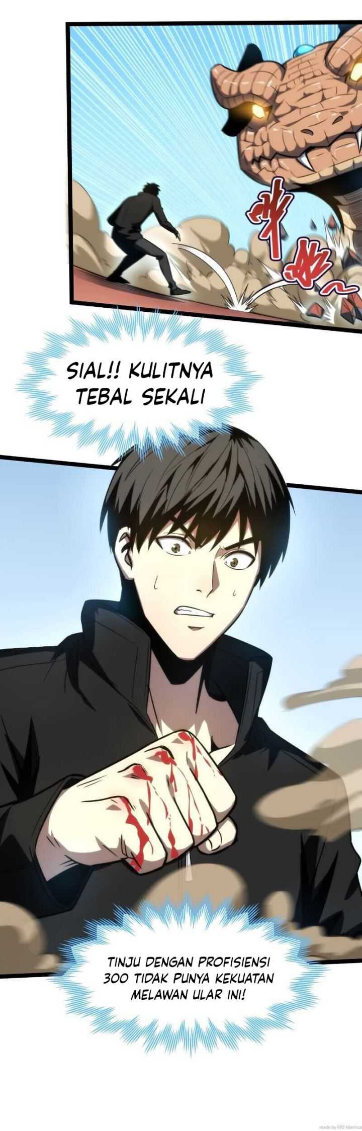 Wo Kao Qiangpo Zheng Shang Wangzhe Chapter 06 Gambar 17