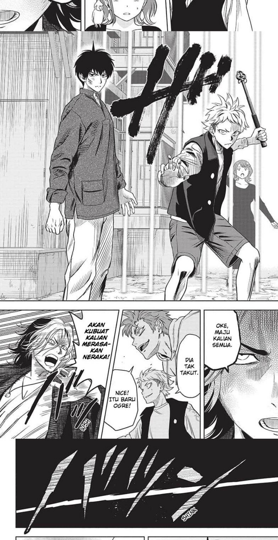 Witch Watch Chapter 86 Gambar 6