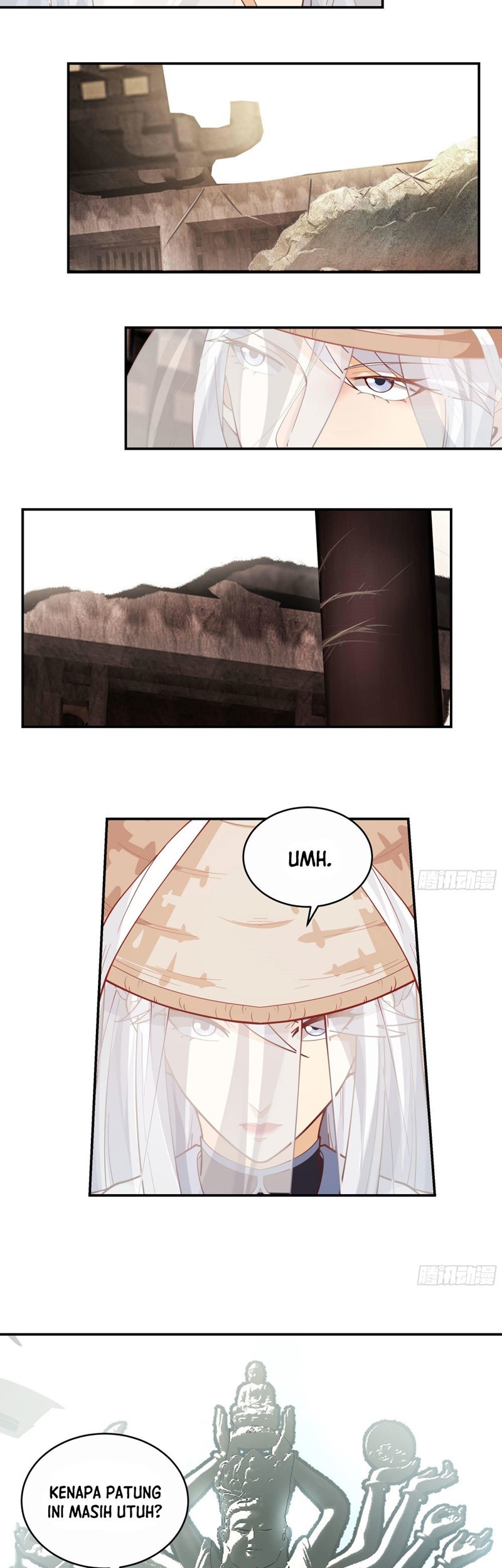 I Will Bury The Gods Chapter 3 halaman 7