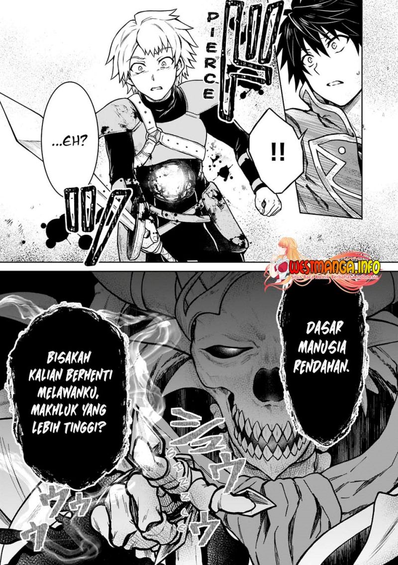 D Rank Adventurer Invited By A Brave Party, And The Stalking Princess Chapter 10 Gambar 8