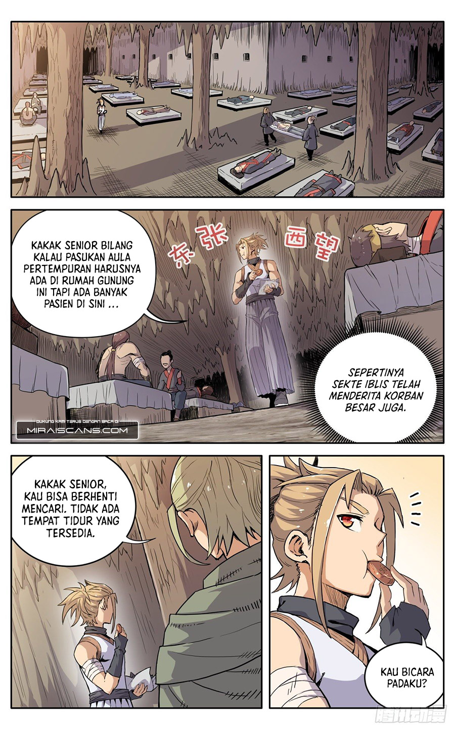 Demonic Sect Imposter Chapter 11 halaman 6