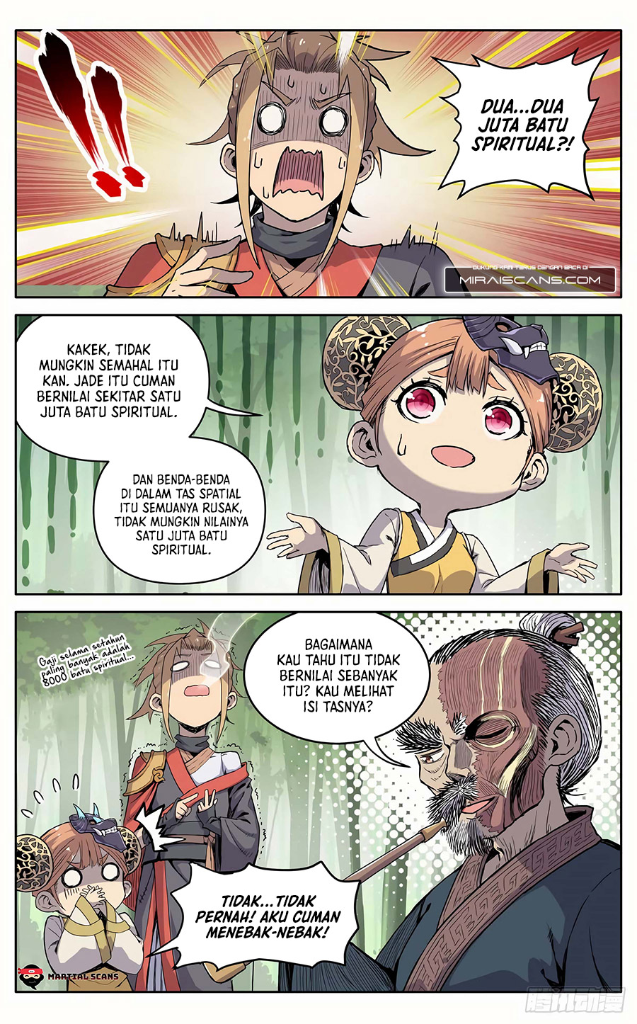 Demonic Sect Imposter Chapter 10 halaman 6