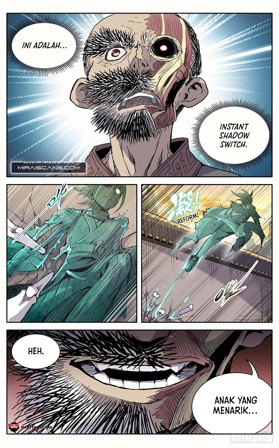 Demonic Sect Imposter Chapter 9 halaman 6