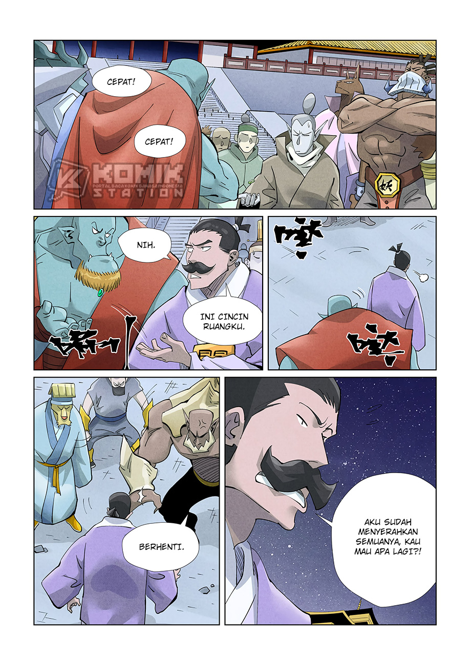 Tales of Demons and Gods Chapter 407.5 Gambar 6