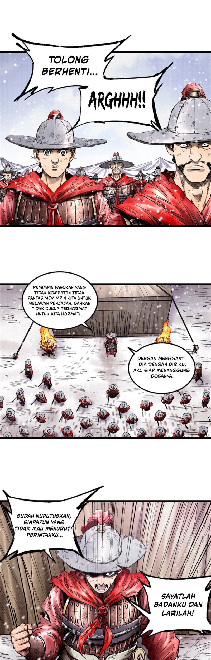 Lu Bu’s Life Simulator Chapter 16 halaman 10