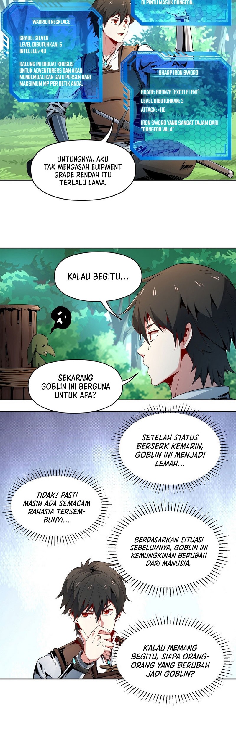 I Have a Billion Achievements! Chapter 3 halaman 10