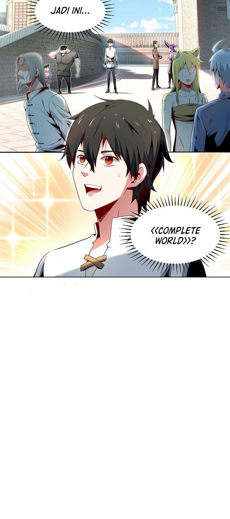 I Have a Billion Achievements! Chapter 1 – halaman 17