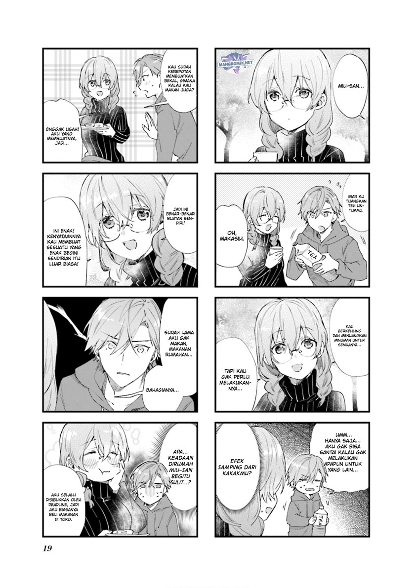 Blend S Chapter 72 halaman 6