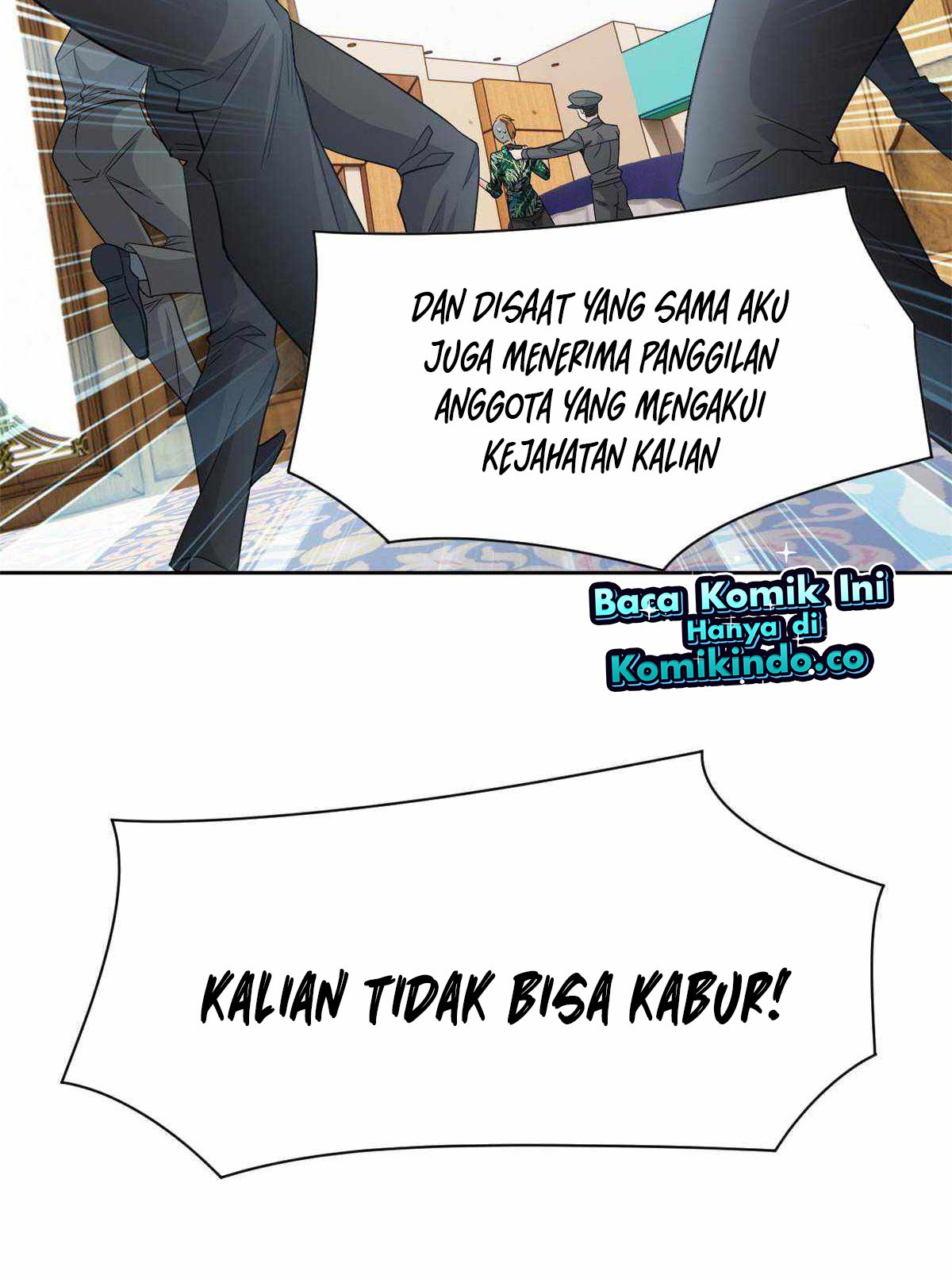 The Strong Man From the Mental Hospital Chapter 109 Gambar 12