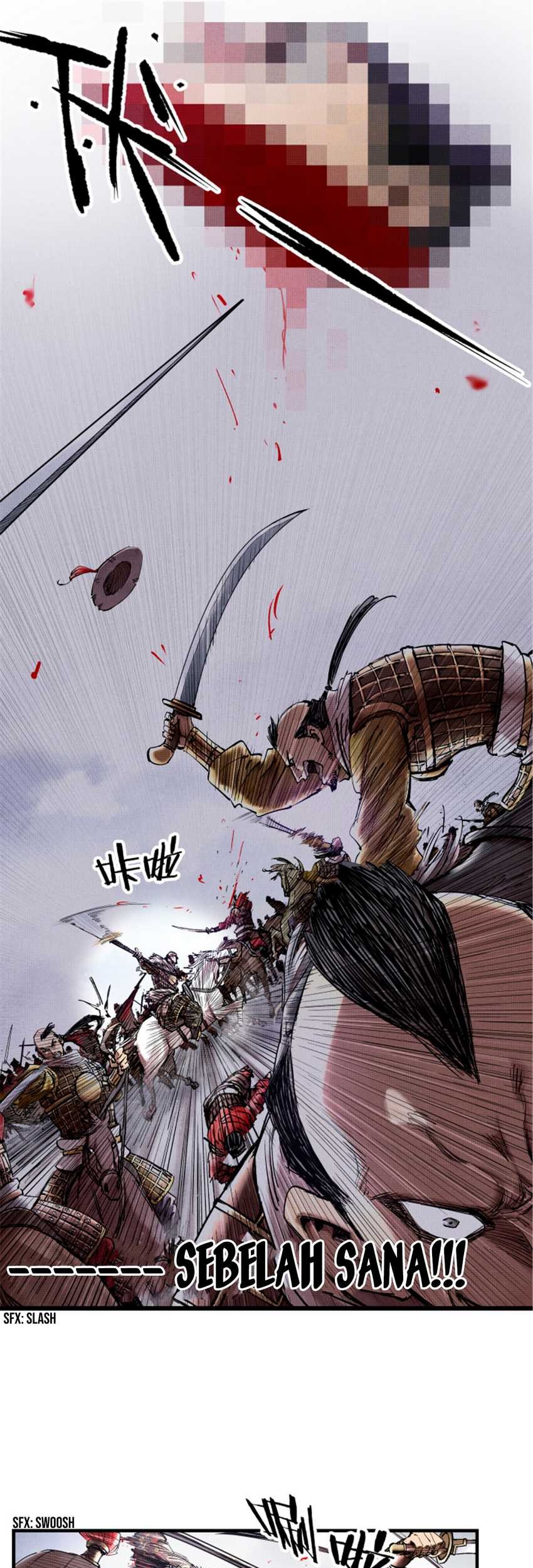 Lu Bu’s Life Simulator Chapter 17 halaman 11