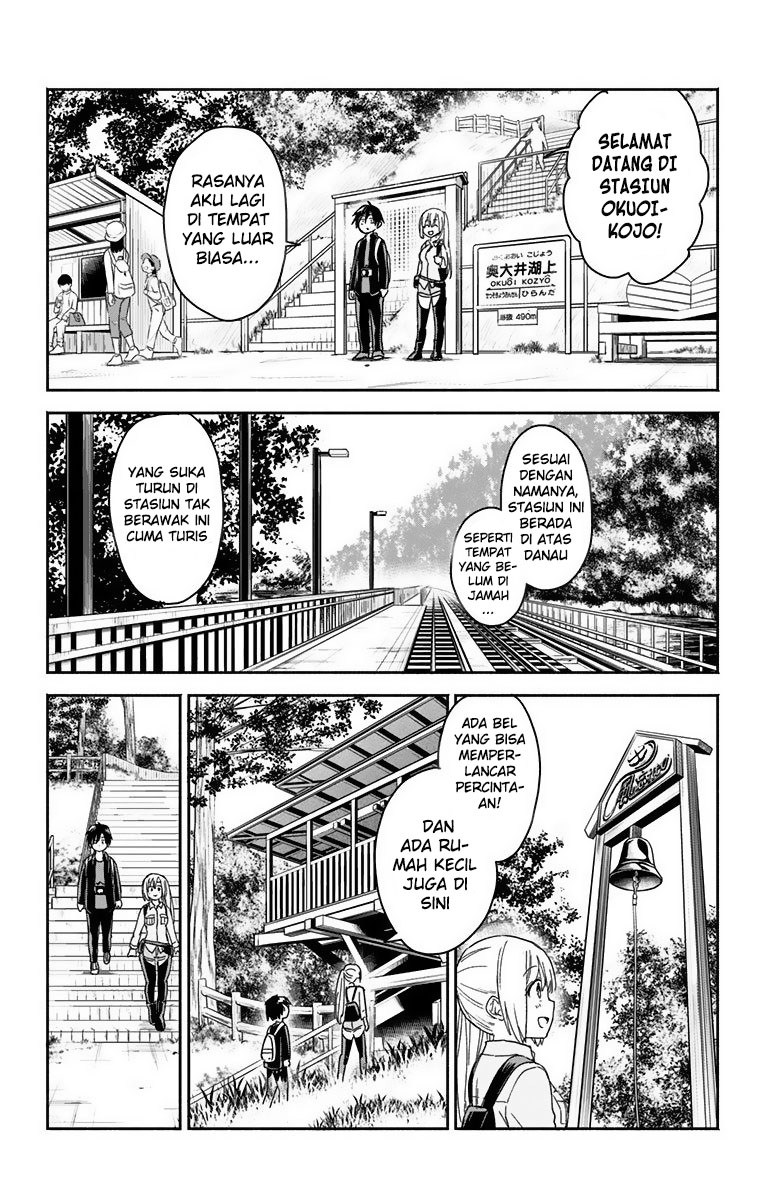 Saguri-chan Tankentai Chapter 07 Gambar 6