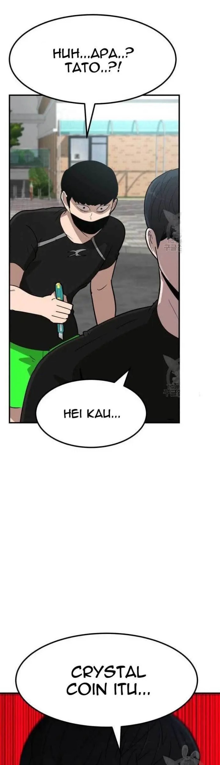 Cryptocurrency Revenge Chapter 4 halaman 31