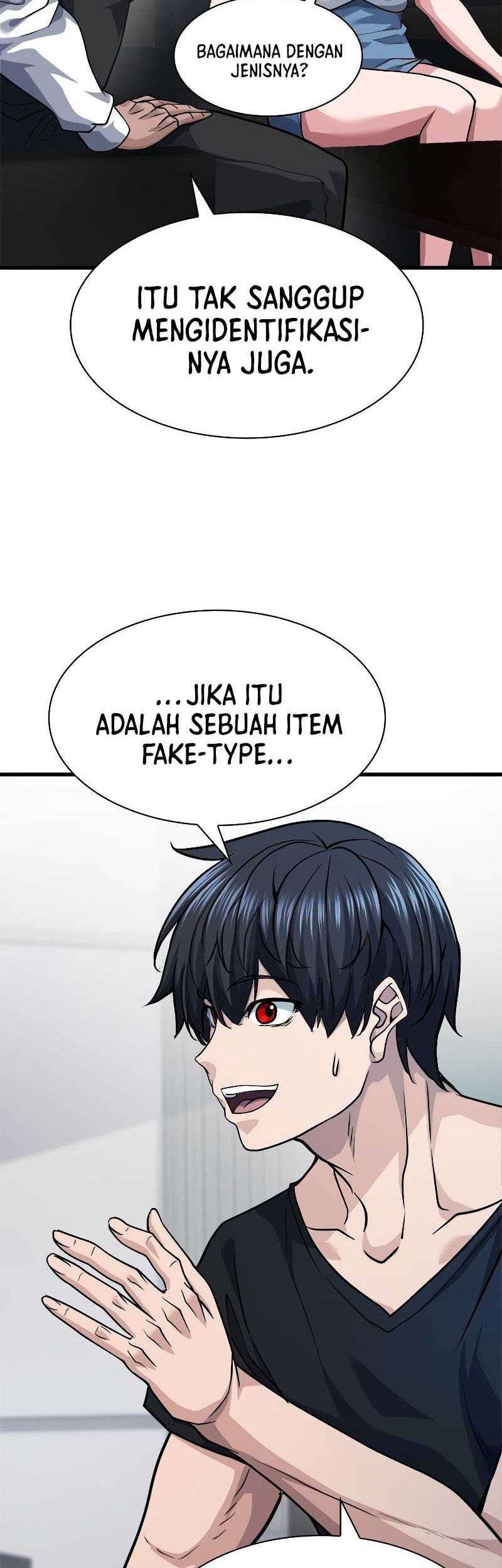 Secret Player Chapter 22 halaman 23