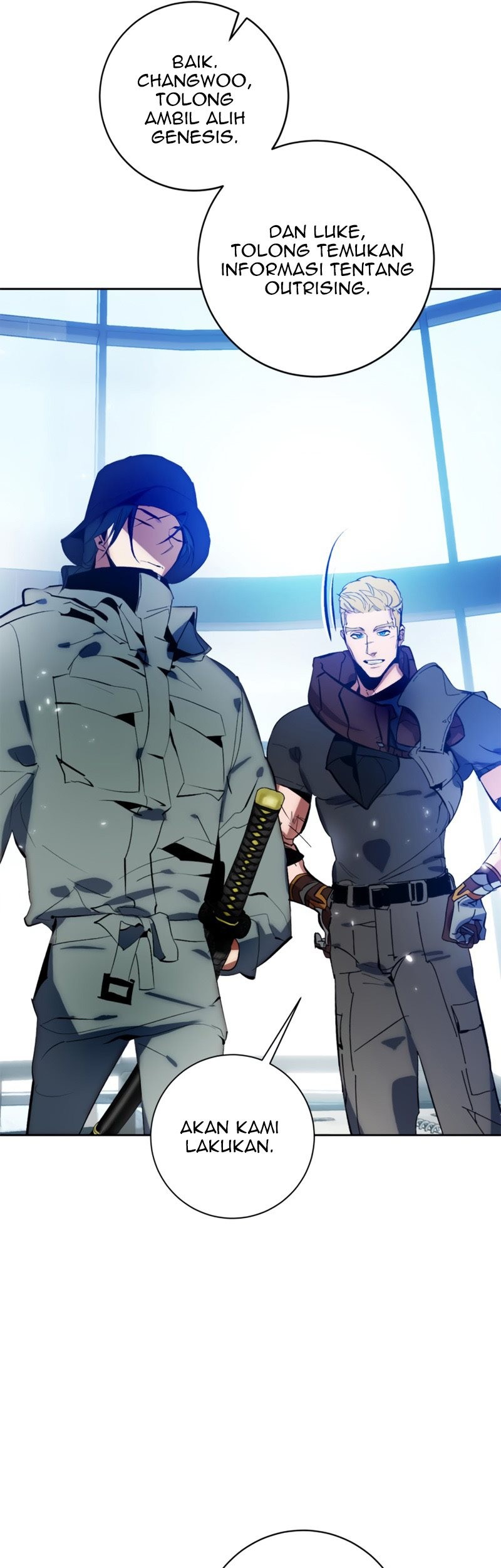Return to Player Chapter 102 halaman 21