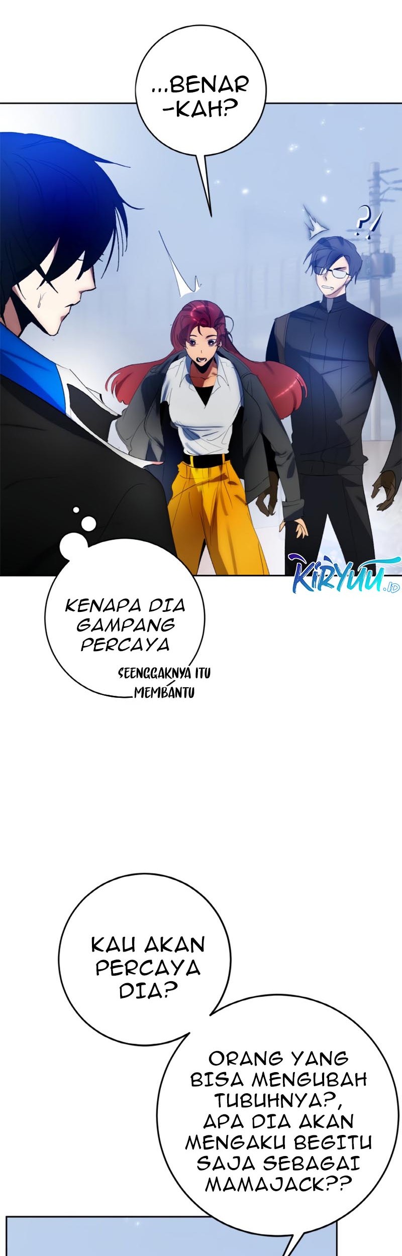 Return to Player Chapter 103 halaman 15