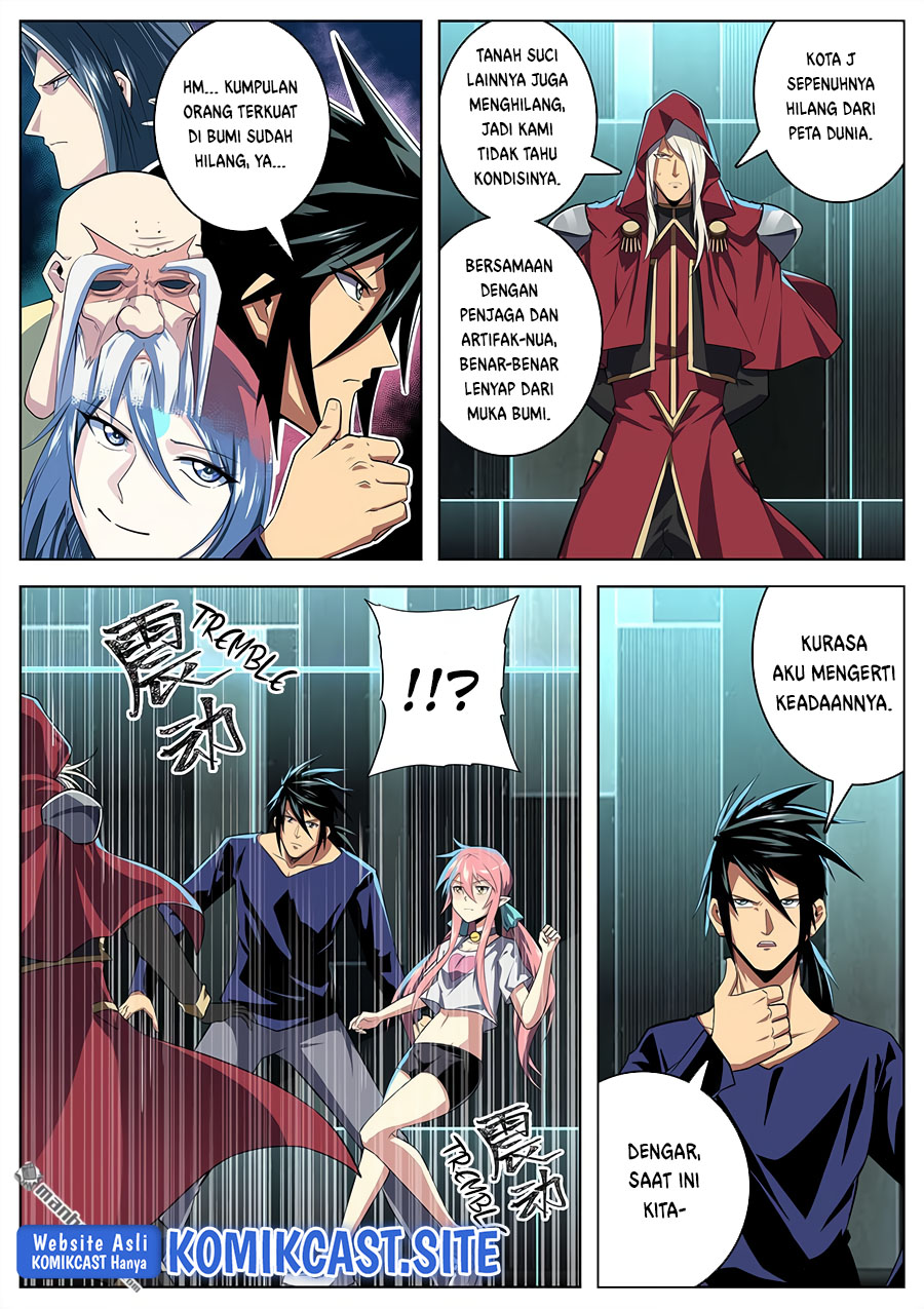 Hero? I Quit A Long Time Ago Chapter 377 Gambar 6
