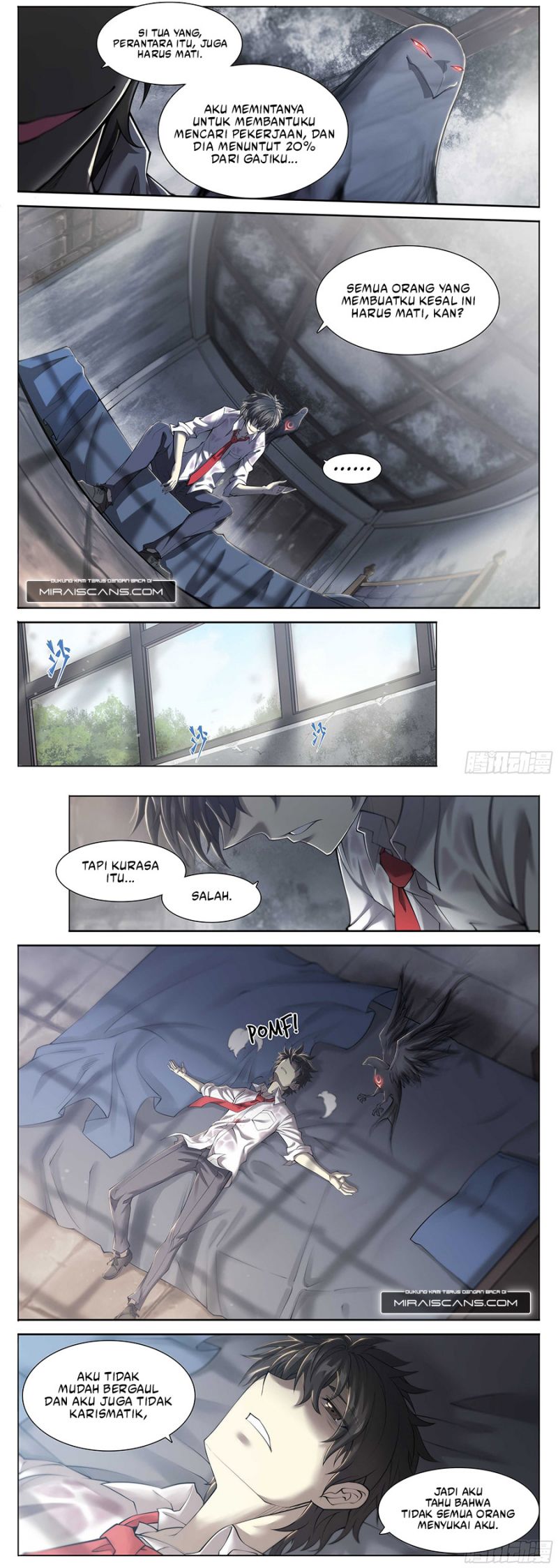 Apocalyptic Forecast Chapter 12 Gambar 6