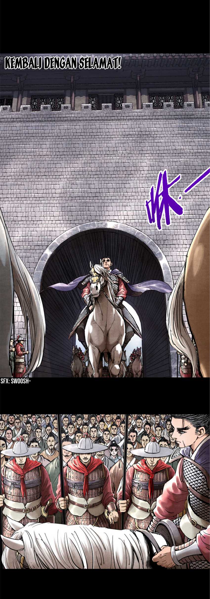 Lu Bu’s Life Simulator Chapter 20 halaman 10