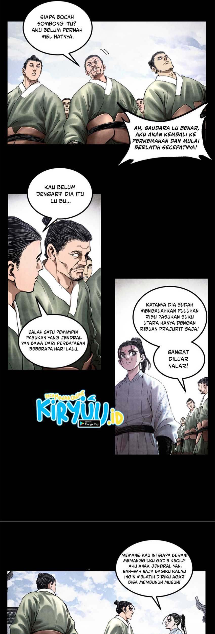 Lu Bu’s Life Simulator Chapter 19 halaman 12