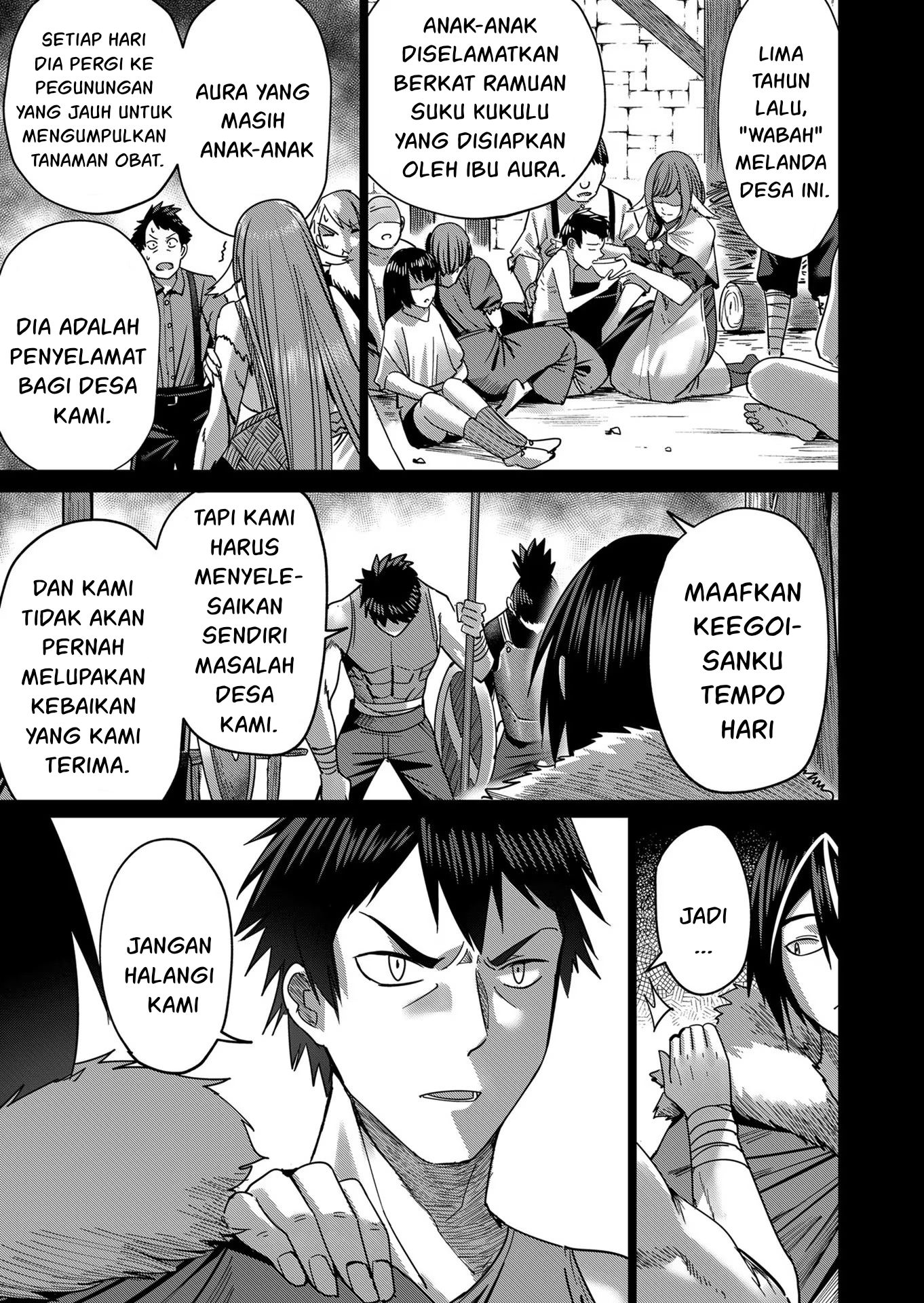 Kichiku Eiyuu Chapter 9 Gambar 8