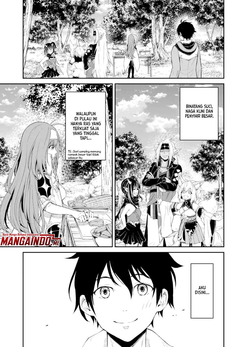 Tensei Shitara Saikyoushutachi ga Sumau Shima Deshita. Kono Shima de Slow Life wo Tanoshimimasu Chapter 01 Gambar 6