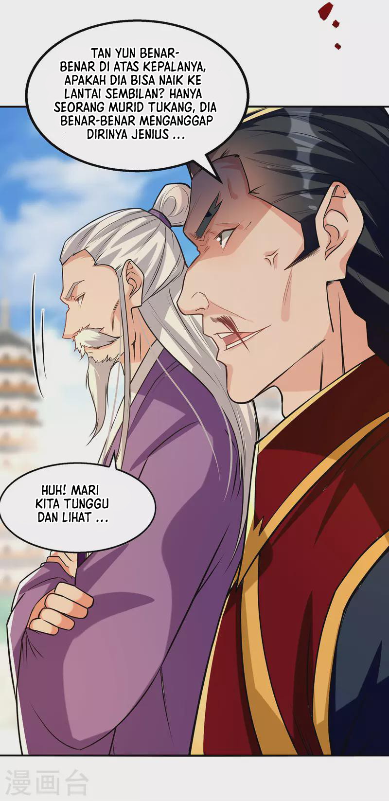 Against The Heaven Supreme Chapter 174 halaman 8