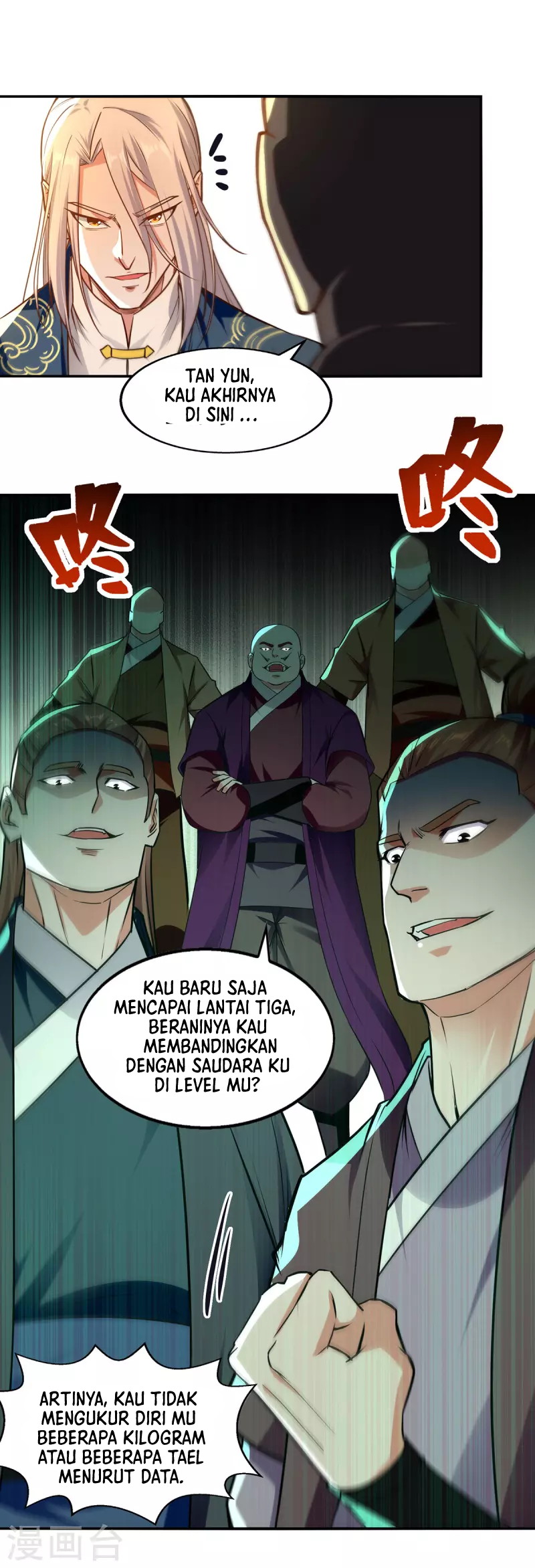 Against The Heaven Supreme Chapter 172 halaman 8