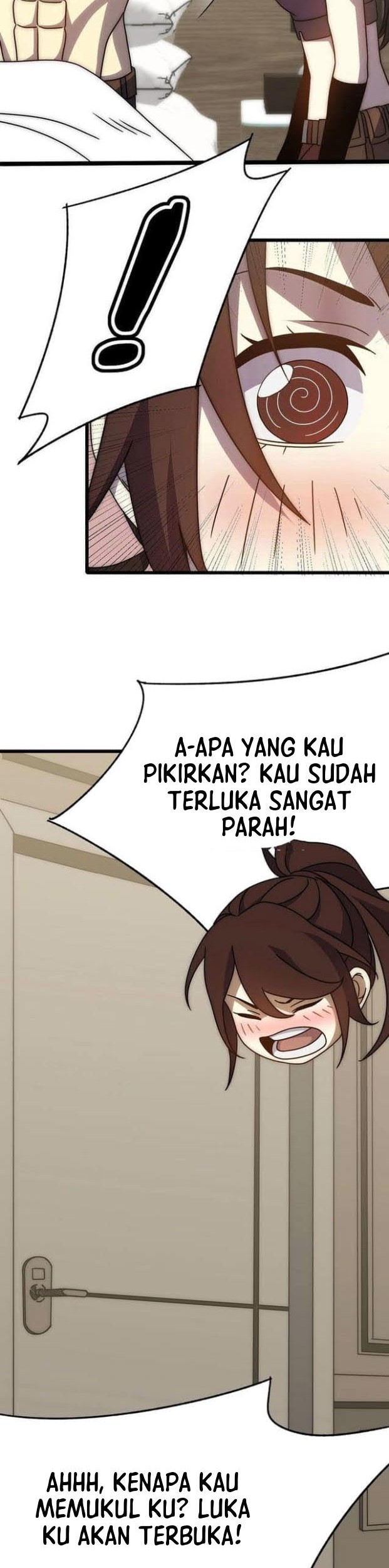 Apocalyptic Thief Chapter 111 halaman 8