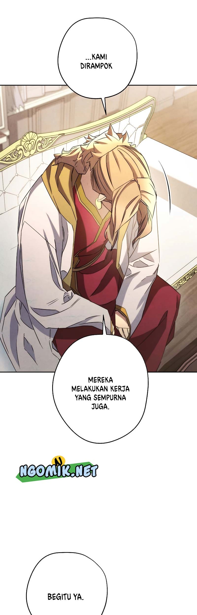 The Live Chapter 129 halaman 21