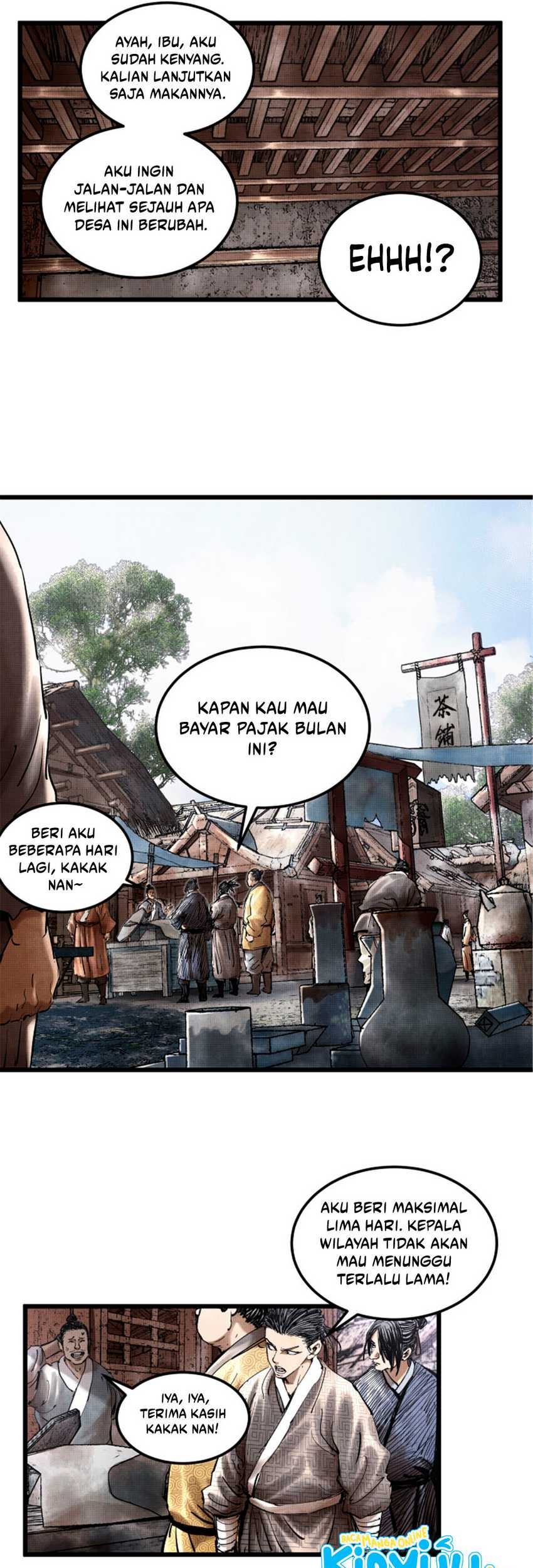 Lu Bu’s Life Simulator Chapter 21 halaman 10