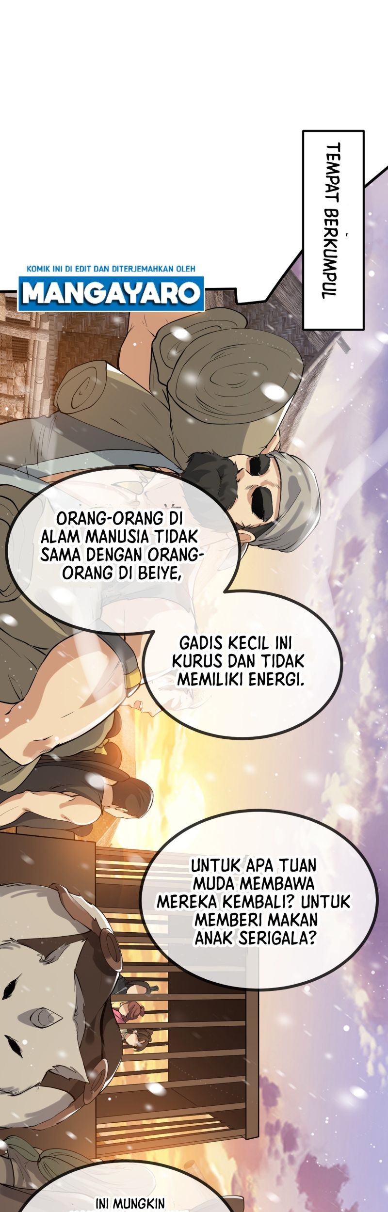 This Human Immortal Is Too Serious Chapter 2 halaman 18