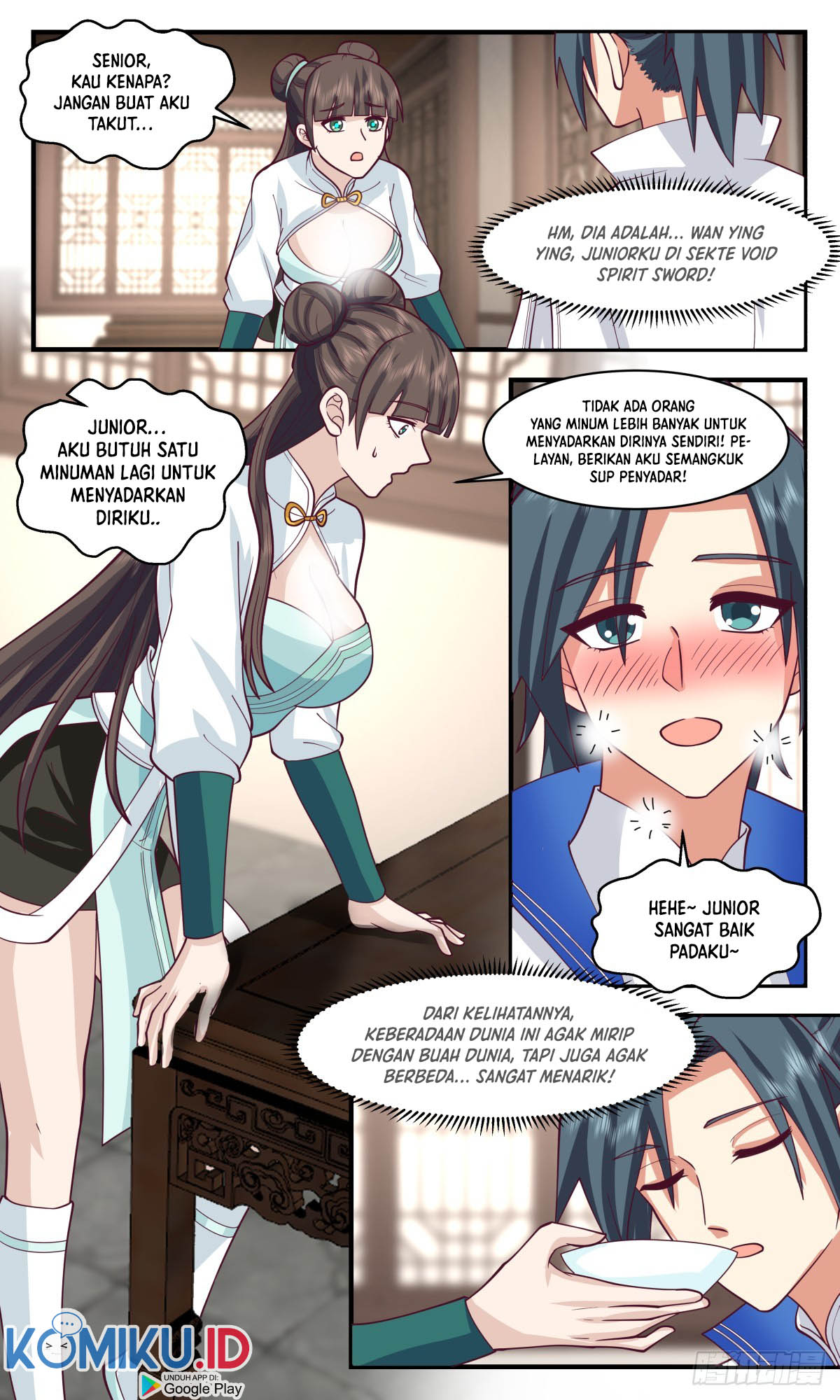 Martial Peak Part 2 Chapter 2821 Gambar 6
