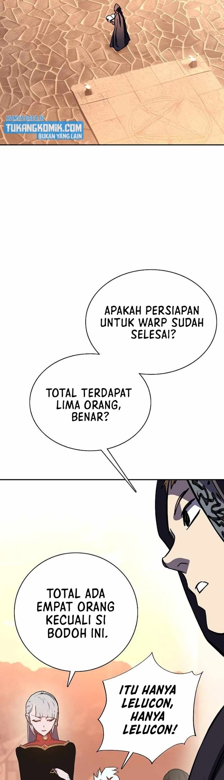 X Ash Chapter 57 halaman 23